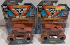 Monster Jam Mystery Mudders Son Uva Digger Max-d New Lot Of 2