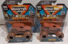 Monster Jam Mystery Mudders Son Uva Digger & Max-D New Lot Of 2