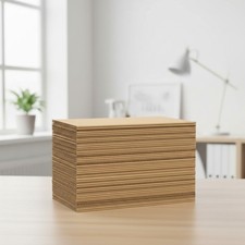 50 Pack Eco-Friendly Small Shipping Boxes - 6 x 2.6 x 2 Inches Durable Cardboard