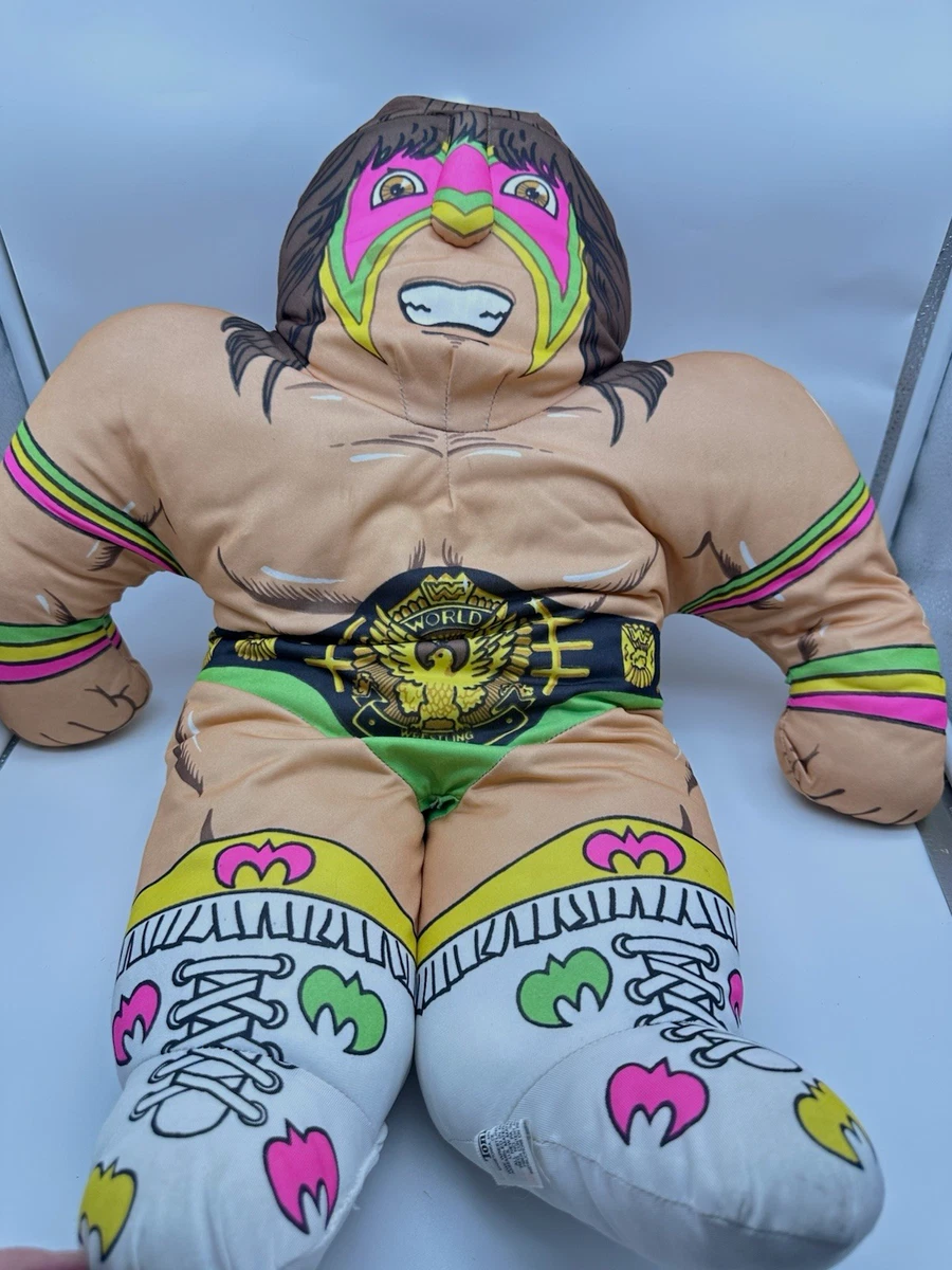 wwf tonka wrestling buddies products for sale | eBay
