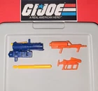 GI Joe Mercer 1991 Complete Weapons Accessories Set Original 90's Hasbro