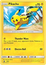 Pokemon - Pikachu (SM81) Promo Holo Near Mint | SM PROMO on eBay