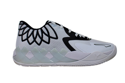 Puma LaMelo Ball MB.01 Lo White Black Basketballschuhe in 44,5 . Neu mit OVP!