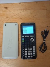 Texas Instruments Ti 84 Plus Ce Graphing Calculator - Black Damaged Read #1