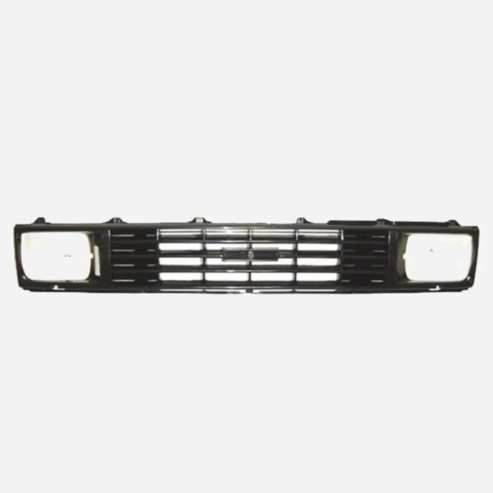 Plastic Black For 1984 1985 1986 TOYOTA PICKUP New Front Grill Grille Assembly - Image 3 of 4