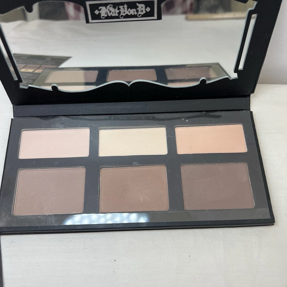 KVD Beauty Shade & Light Refillable Powder Face Contour Palette Original Version - Image 3 of 4
