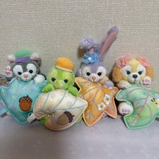 Tokyo DisneySea Duffy Friends Wishing Wings Plush Charm 4pc Set Japan TDS