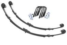 Rough Country 4 Rear Military Wrap Leaf Springs For 87-95 Jeep Yj - 8064kit Rough Country 4 Rear Military Wrap Leaf Springs For 87-95 Jeep Yj - 8064kit