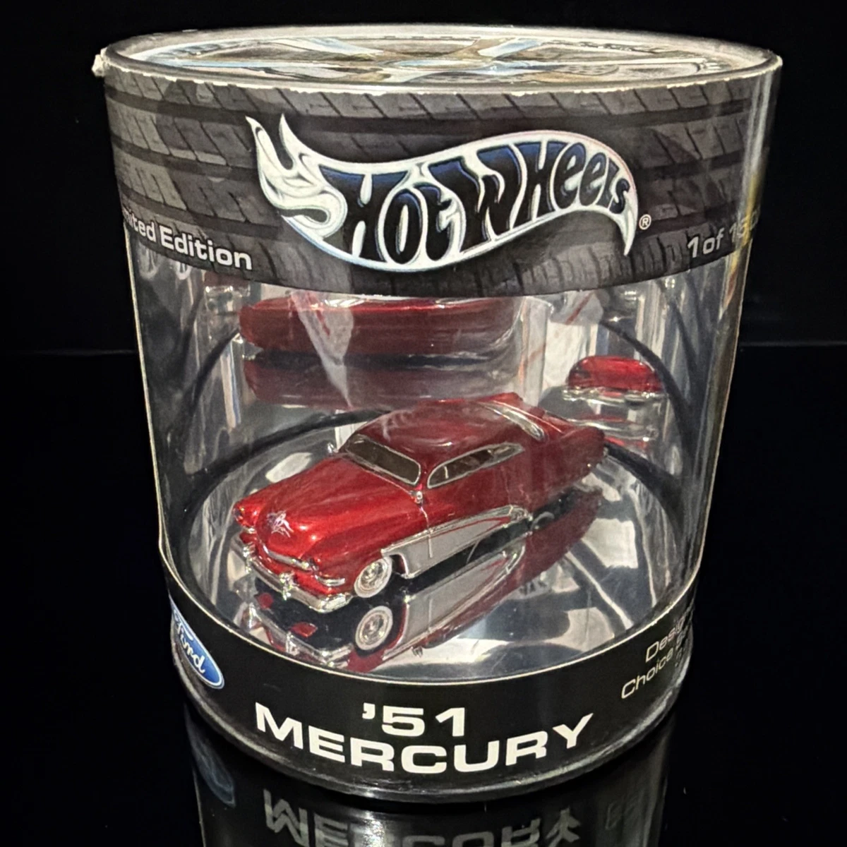 Hot Wheels 100% 1951 MERC ホットウィール ミニカー ホットウィール Hot Wheels 100% 51 MERCURY Hot Wheels 100% '51