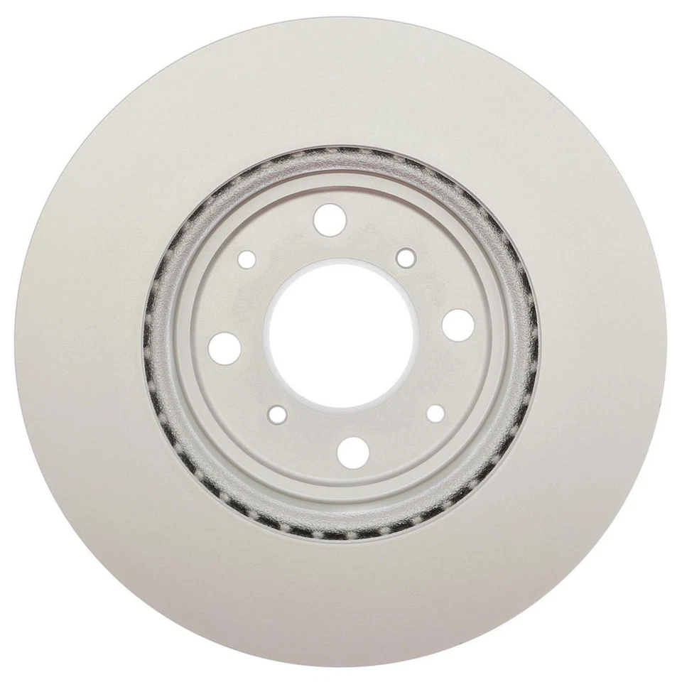 Rotores delanteros ACDelco originales para Honda Fit 14-20 solo diseño recubierto Foto 2 de 4