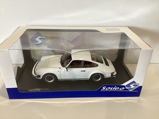 1/18 Solido Porsche 911 3.0 SC Grandprixweiss 1974 (dented Box)