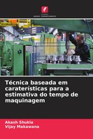 TéCnica Baseada Em CarateríSticas Para A Estimativa Do Tempo De Maquinagem Buch