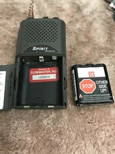 PARTS! motorola spirit walkie talkie mu24cvs (A2489FT4824)