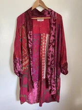 Vintage wild things wild woman kimono