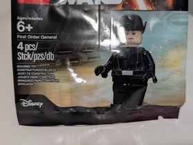Lego Star Wars First Order General Minifig Polybag (5004406) New/Sealed