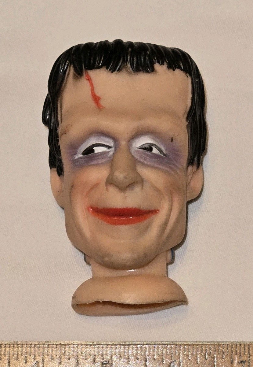 The Munsters Herman Munster vintage 1964 hand puppet head Kayro