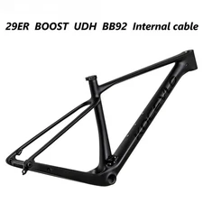 29er Carbon DH Mountain Bicycle Frame Boost Full Internal Routing MTB Frameset