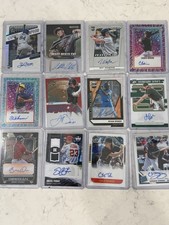 MLB AUTOS🔥 35 Card LOT 🔥 RC’s, Numbered, 1st’s