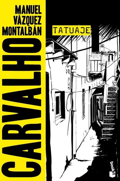 Manuel VáZquez MontalbáN | Tatuaje | Taschenbuch | Spanisch (2017) | Booket-image
