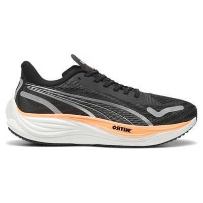 PUMA Velocity Nitro 3 Wide Running  Mens Black Sneakers Athletic Shoes 37961401