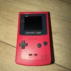 Nintendo Gameboy Color Pink Berry CGB-001 Pokémon Crystal Version RARE Vintage