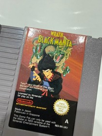 Wrath Of The Black Manta Nintendo NES