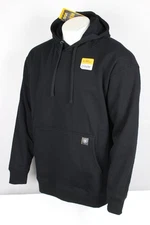 Ariat Men's Rebar Workman Brickyard Hoodie Sweatshirt Black 10054468