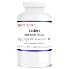 Lactose Powder - 1 lb. Ultra Pure, 99 for Laboratory Applications