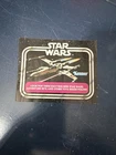 Vtg Rare Star Wars Toy Catalog Mini Booklet Insert Pink X-Wing Cover Kenner 1978