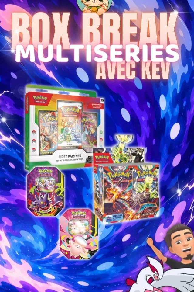 (Live) Boxbreak Multi series