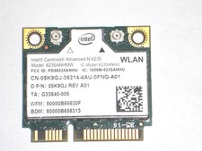 Dell 5K9GJ Intel Centrino 6235ANHMW Advanced-N 6232 WLAN Wireless WiFi Card GOOD