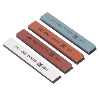 4PCS Knife Sharpening Stone Fixed Angle Whetstone Knife Sharpener Set 120 320 6 