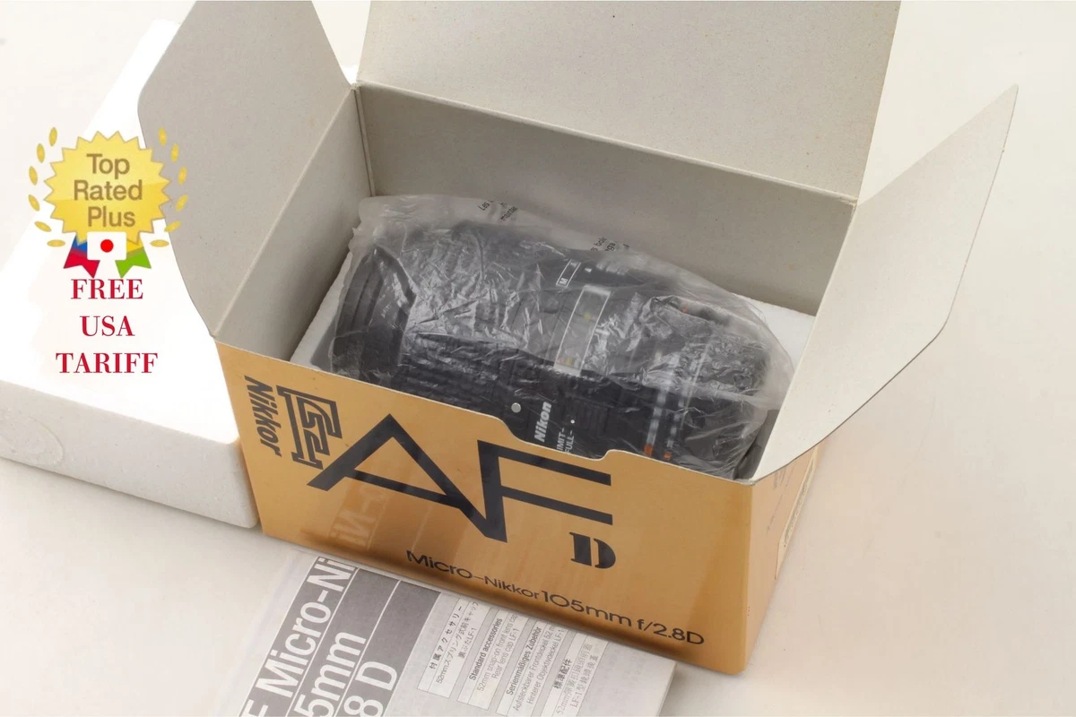 Nikon Micro NIKKOR 105mm Camera Lenses for sale | eBay