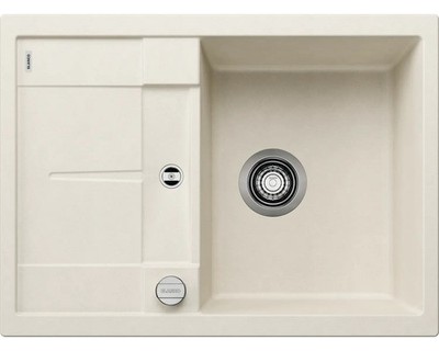 Spüle Blanco METRA 45 S Compact 680 x 500 mm softweiß 527102