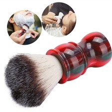 Professional Men Beard Shaving Brush Facial Hair Cleaning Brush for Barber Salon