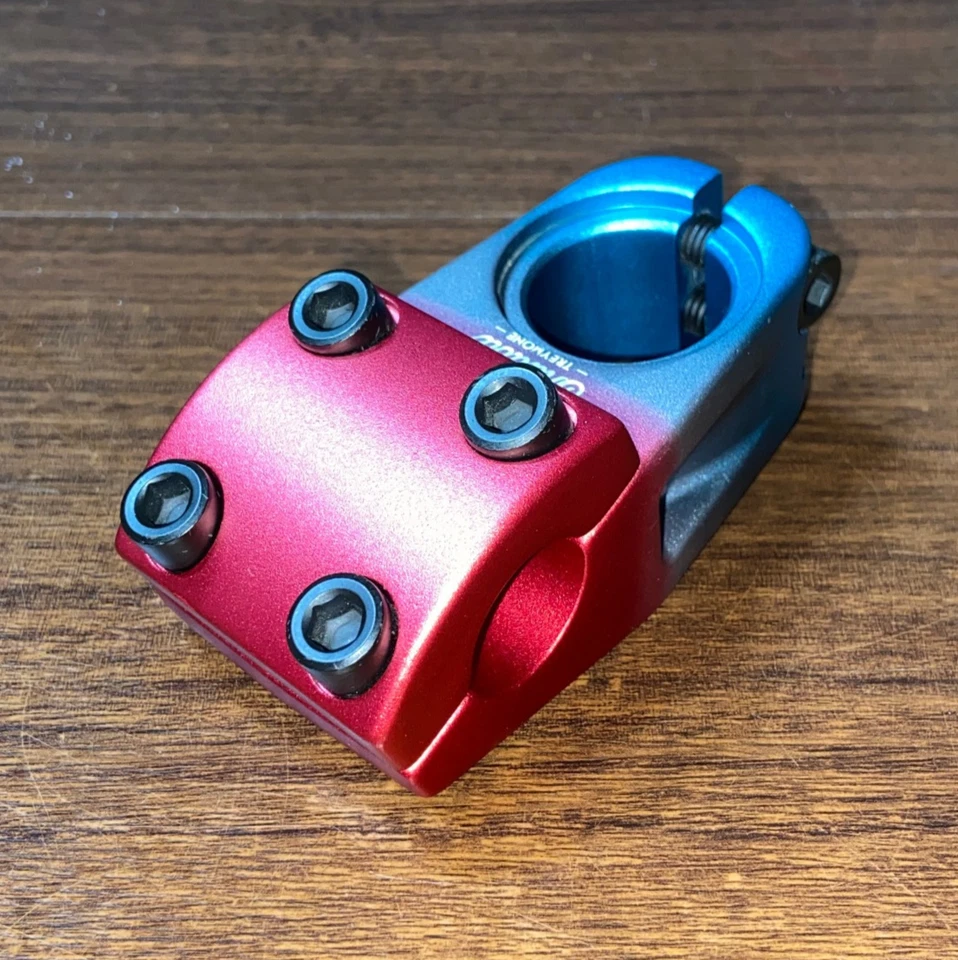 SHADOW CONSPIRACY TREYMONE TOP LOAD BMX STEM UNRELEASED SAMPLE COLOR BLAST POP - Image 2 of 4