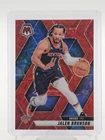 JALEN BRUNSON 2024-25 MOSAIC RED INTERNATIONAL PRIZM /75 #176 KNICKS Q0537