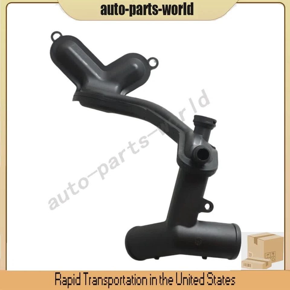 Nuevo tubo de refrigerante del motor inferior para Jaguar XK XJ XF Land Rover Sport AJ89664 Foto 3 de 4