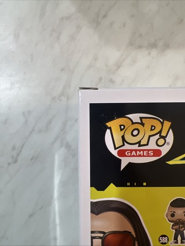 Funko Pop! Games JOHNNY SILVERHAND #592 Cyberpunk 2077 Keanu Reeves 2020 - Picture 9 of 15