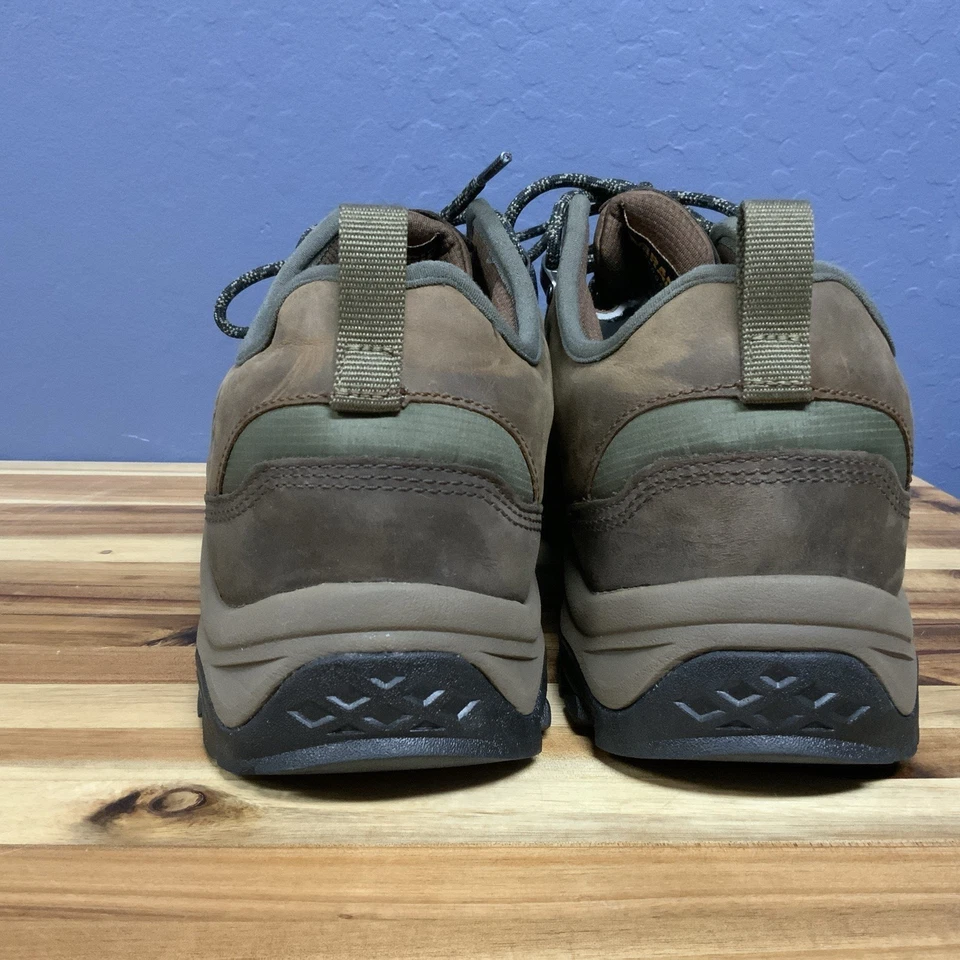 BOTAS DE SENDERISMO DE CUERO IMPERMEABLES TEVA BROWN RIVA RP, HOMBRE US 12 Foto 4 de 4