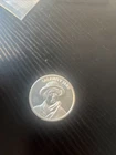 2 oz. CALAMITY JANE Sharpshooter Wild West Series thick BU round.999 fine silver