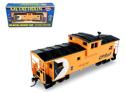 #ad Model Power HO METAL TRAIN CPRail Canadian Pacific #437106 34#x27; Caboose $24.95