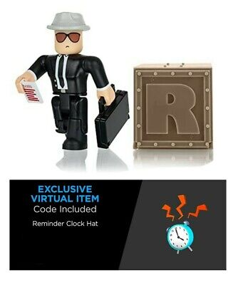 ROBLOX Series 1 Builderman action Figure mystery box + Virtual Item Code  2.5 : : Toys