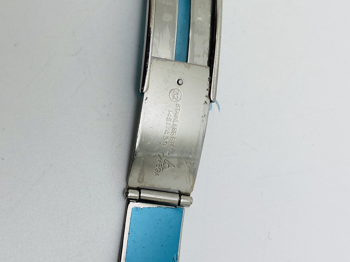 Omega De Ville Stainless Steel 1451/439 Original Bracelet No