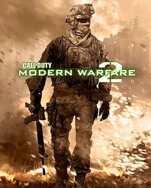 Modern Warfare 2 Poster COD Classic