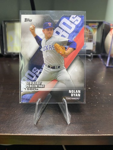 2020 Topps - Decade of Dominance Die-Cuts Nolan Ryan #DOD-18