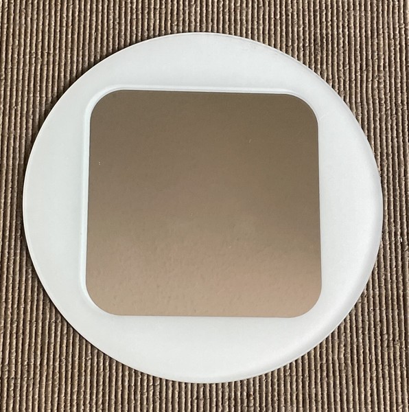 Espejo Pared Redondo Circular IKEA SORLI 7 7/8" Diámetro 