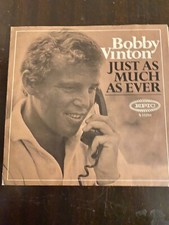 Bobby Vinton, Just As Much As Ever, Picture Sleeve Only