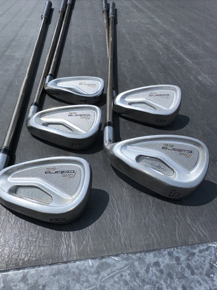 King Cobra SS Iron Women's Lite Flex Low Kick 70g  4,7,8,9,55* Degree - Image 2 of 4