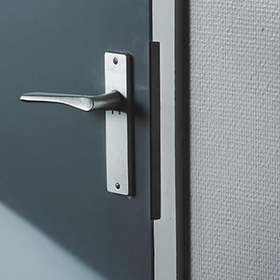 Latch Bolt Guard Plate Door Reinforcement Privacysecurity Gate eBay